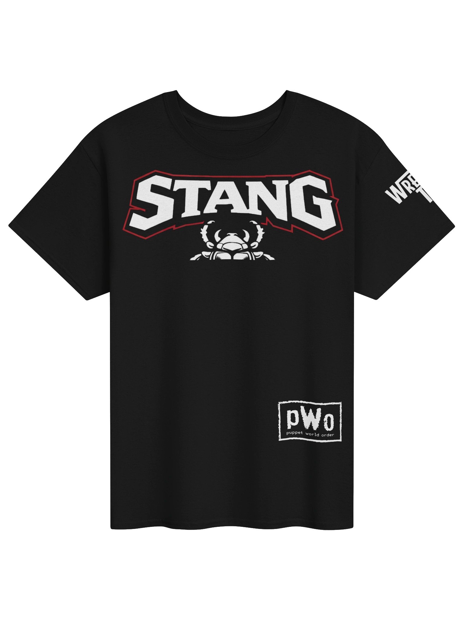 Stang pWo Tee V2 w/Back print product image (1)