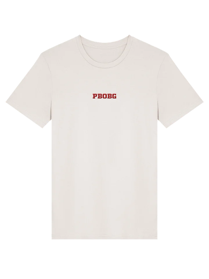 'Praise Be Our Beloved Game' Embroidered T-Shirt product image (1)