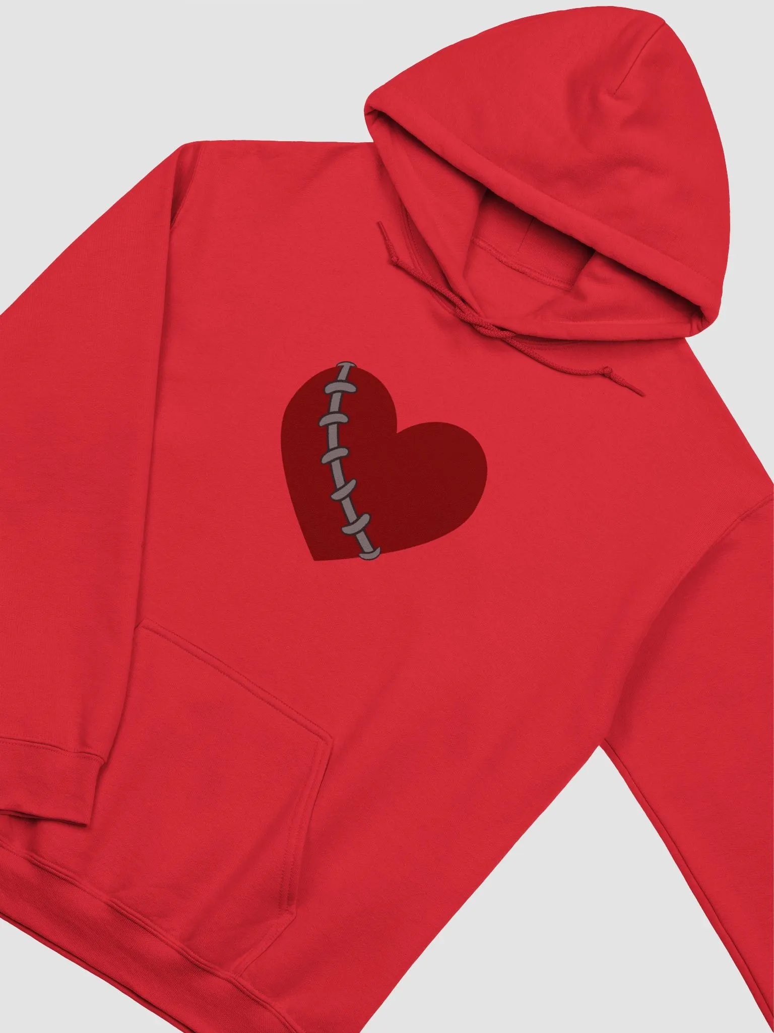 Stitched Heart Hoodie product image (2)