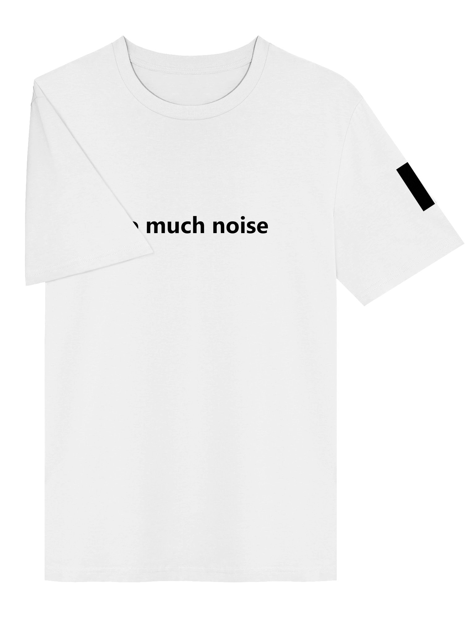 So much noise - Classic Organic Tee - Front product image (7)