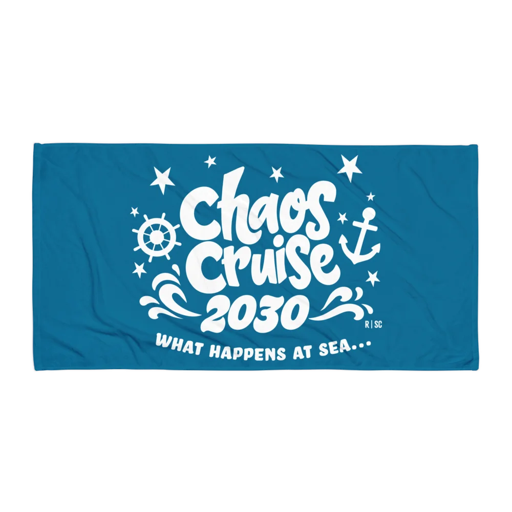 Chaos Cruise Towel product image (1)