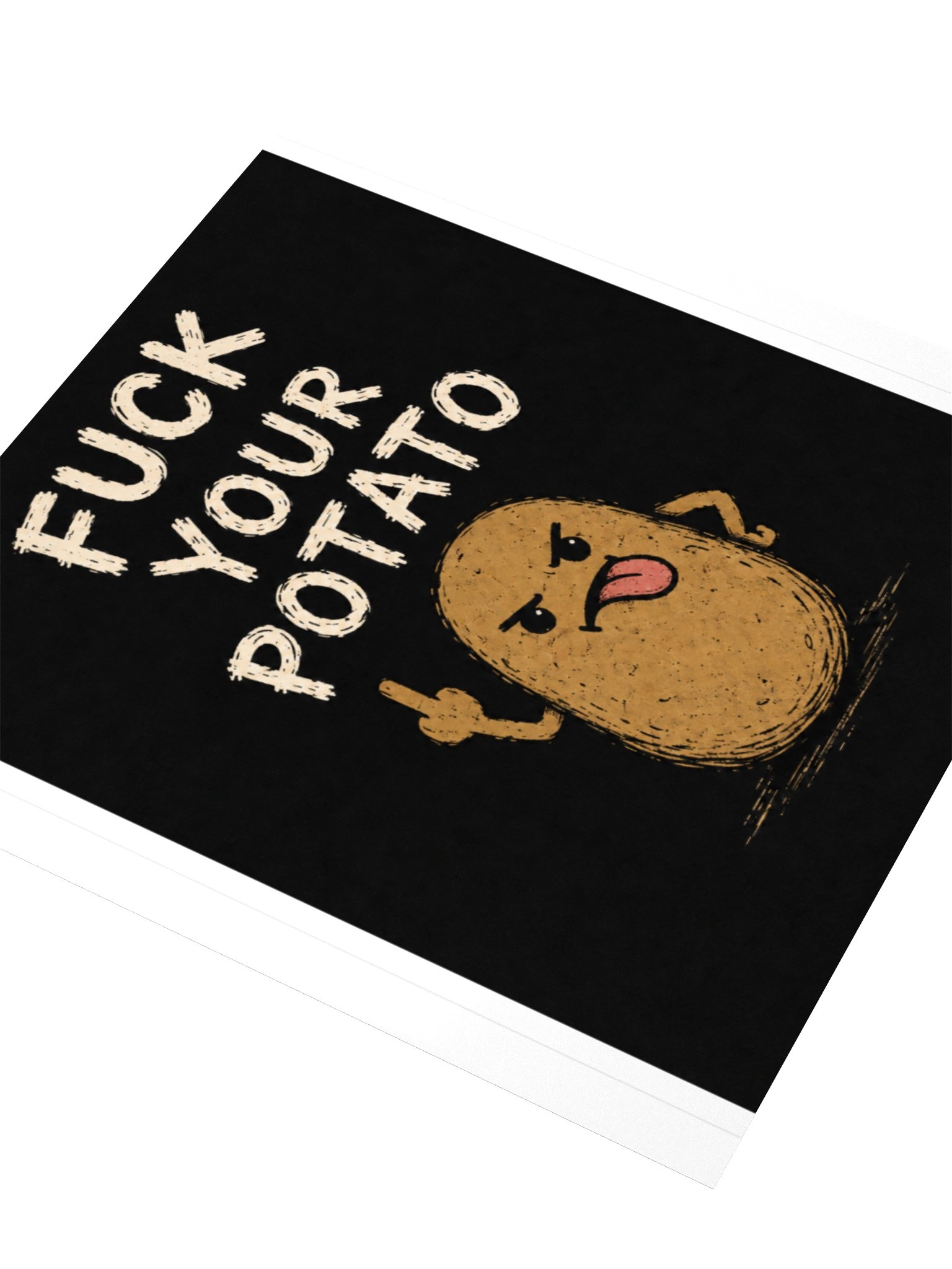 F*** Your Potato Stickers (Front) product image (3)