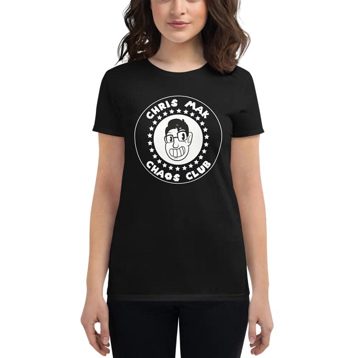 WOMEN'S FIT CHAOS CLUB SHIRT (DARK) product image (1)
