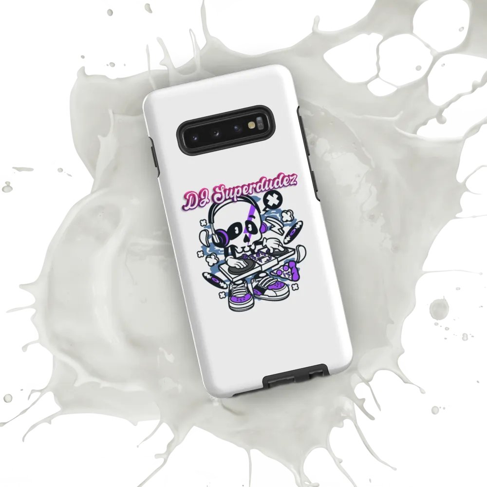 Superdudez Strong Samsung Phone Case product image (54)