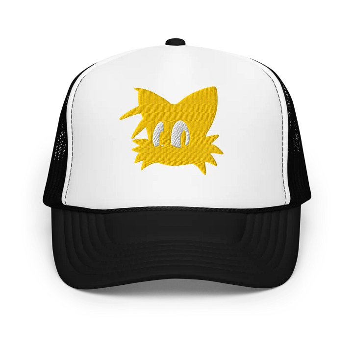 Miles Prower Embroidered Trucker Hat product image (1)