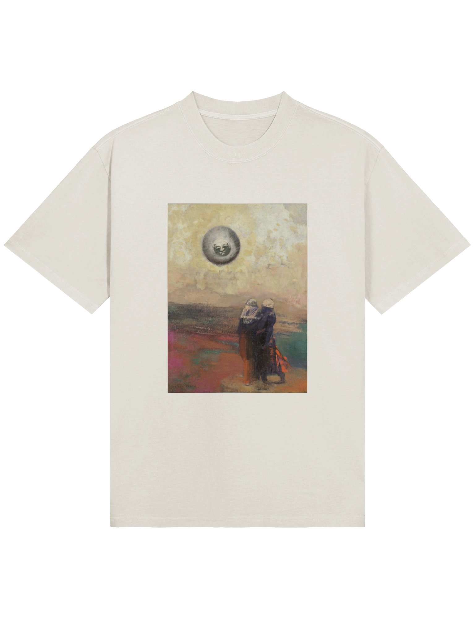 Odilon Redon - Soleil Noir - Unisex Tee Shirt product image (1)