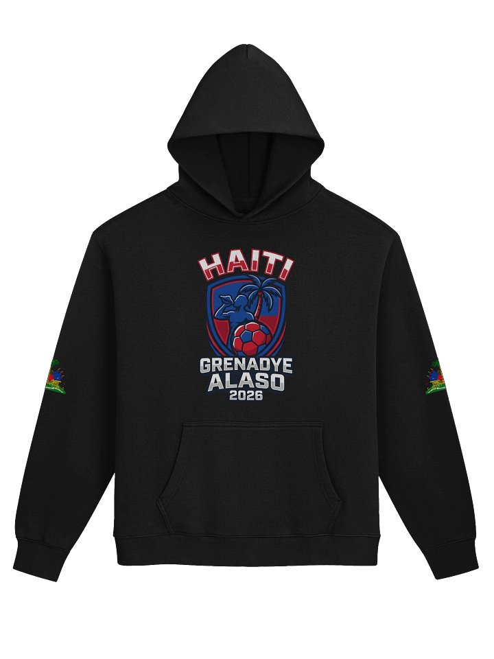 HAITI GRENADYE ALASO 2026 Crest Hoodie product image (4)
