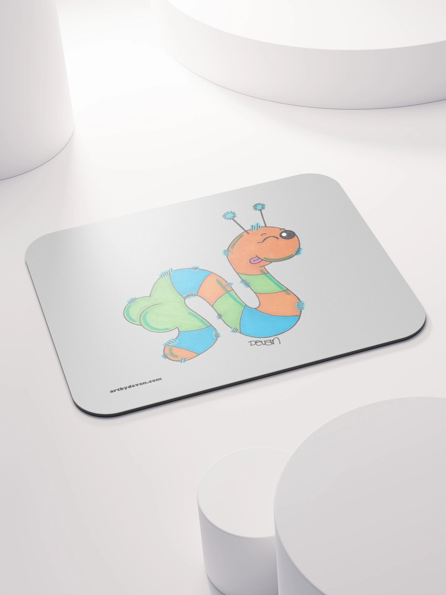 Butts: Inchworm Mousepad product image (4)