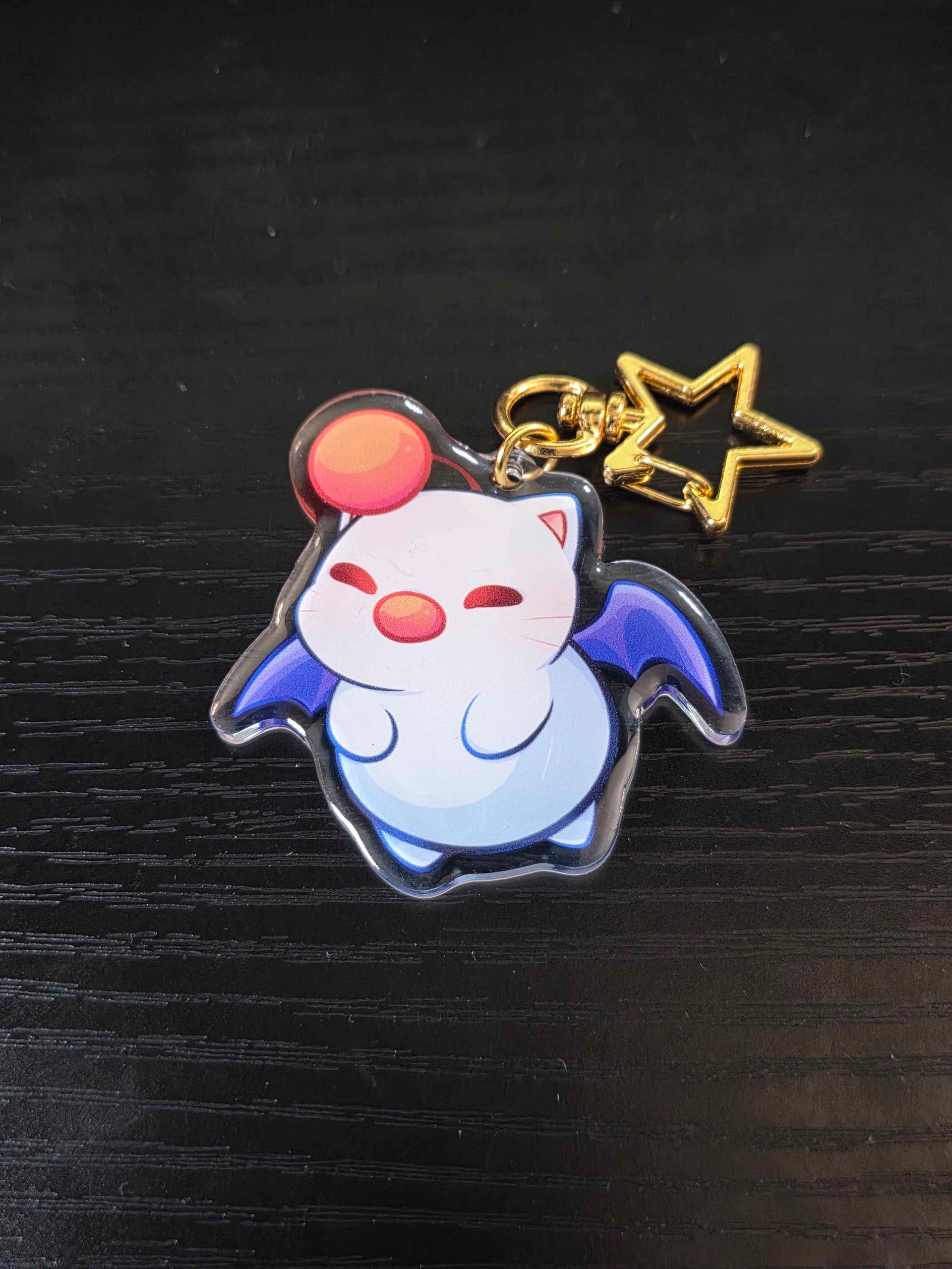 Moogle - Epoxy Charm product image (1)