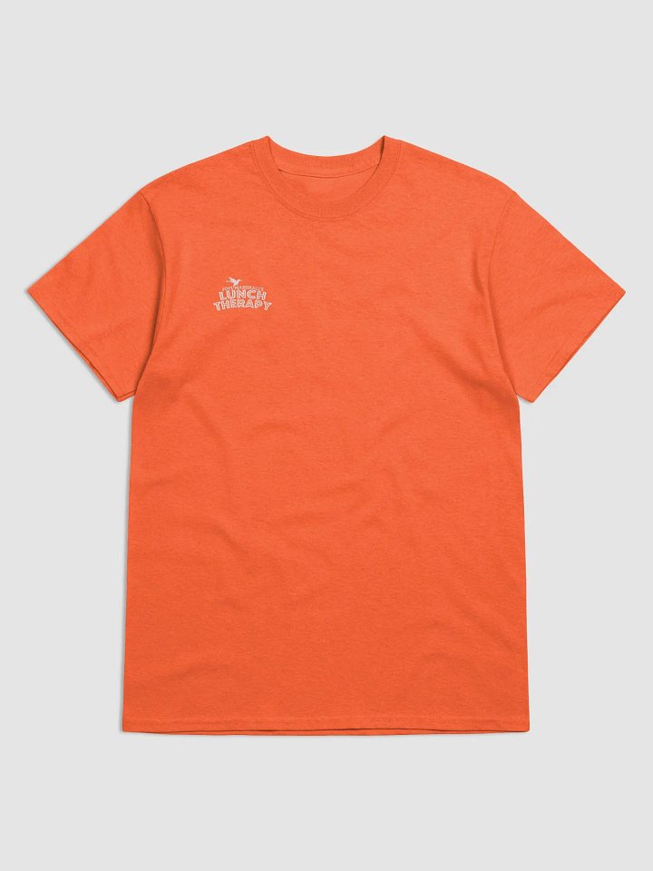 Racoon Good Thoughts on Back - Unisex Jersey Short Sleeve Tee product image (1)