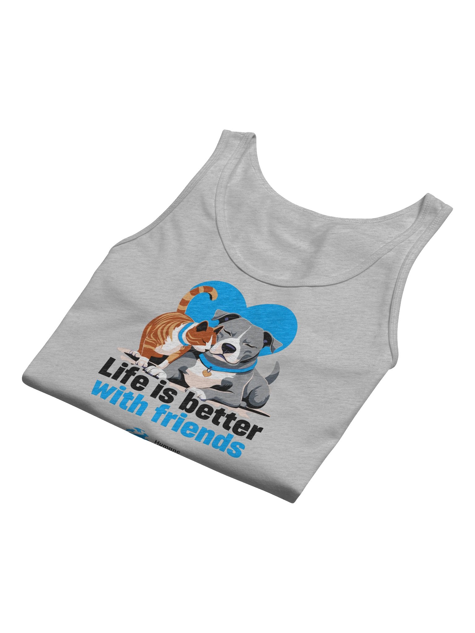 Life is better with friends - Tank top product image (8)
