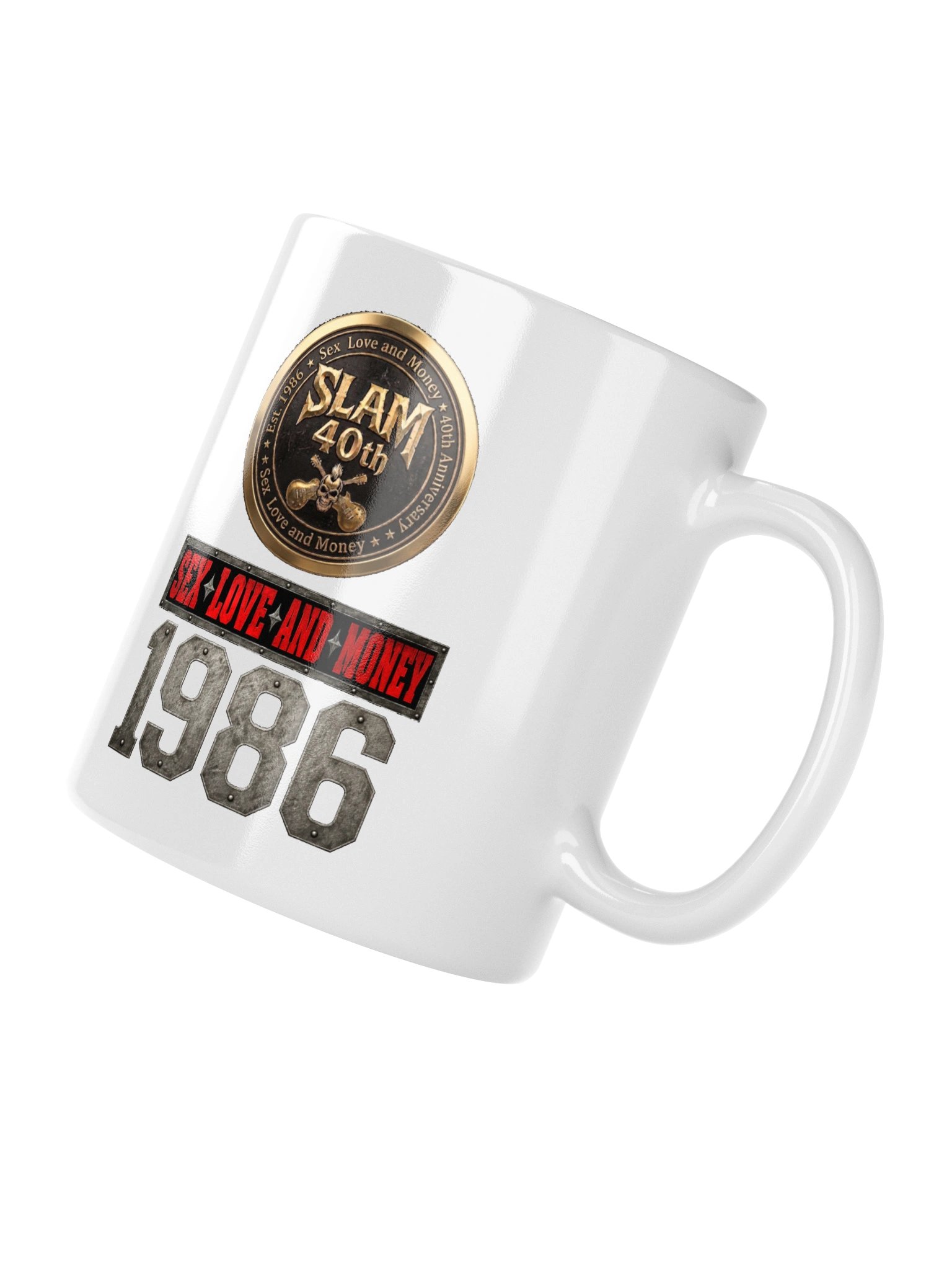 SLAM 40th Anniversary Mug product image (3)
