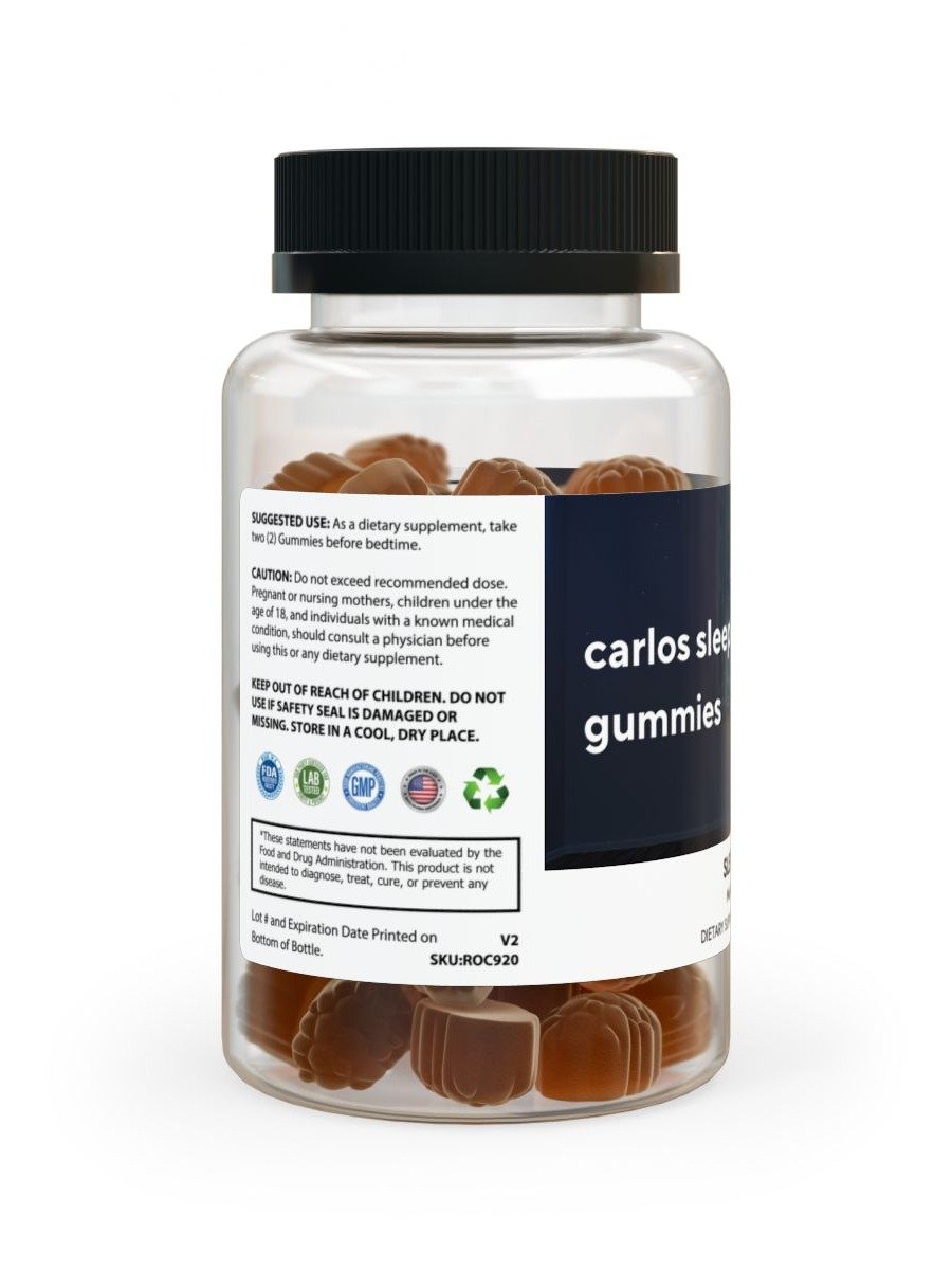 Carlos Sleep Well Gummies product image (2)