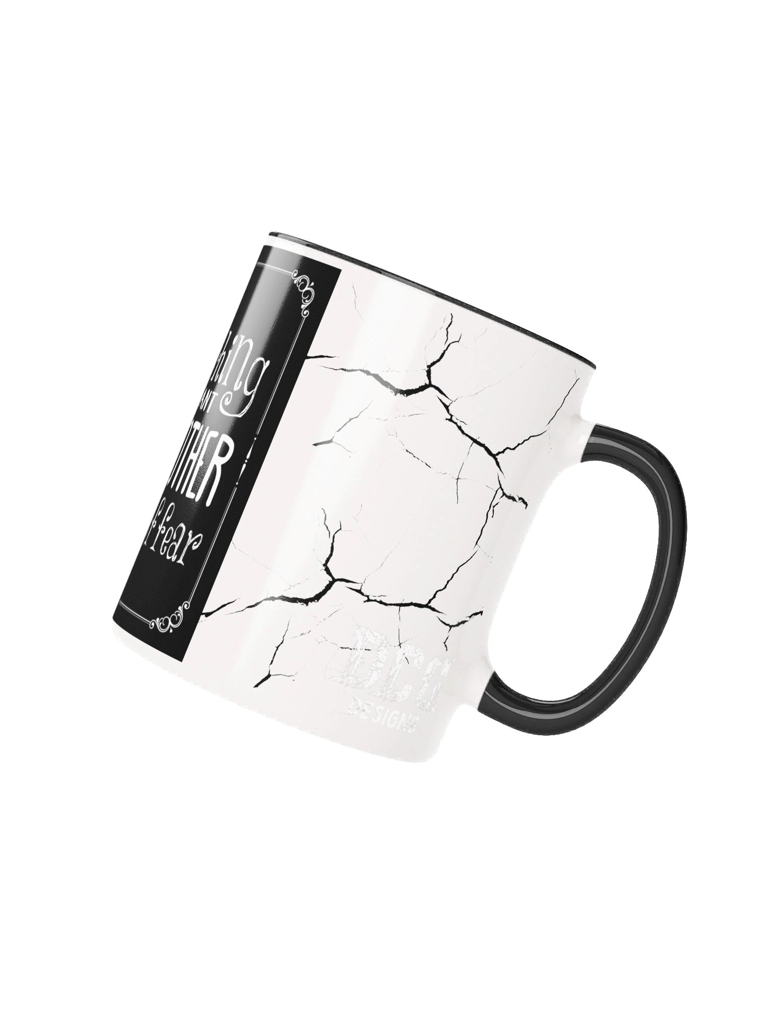 Fearless Inspiration Ceramic Mug product image (10)