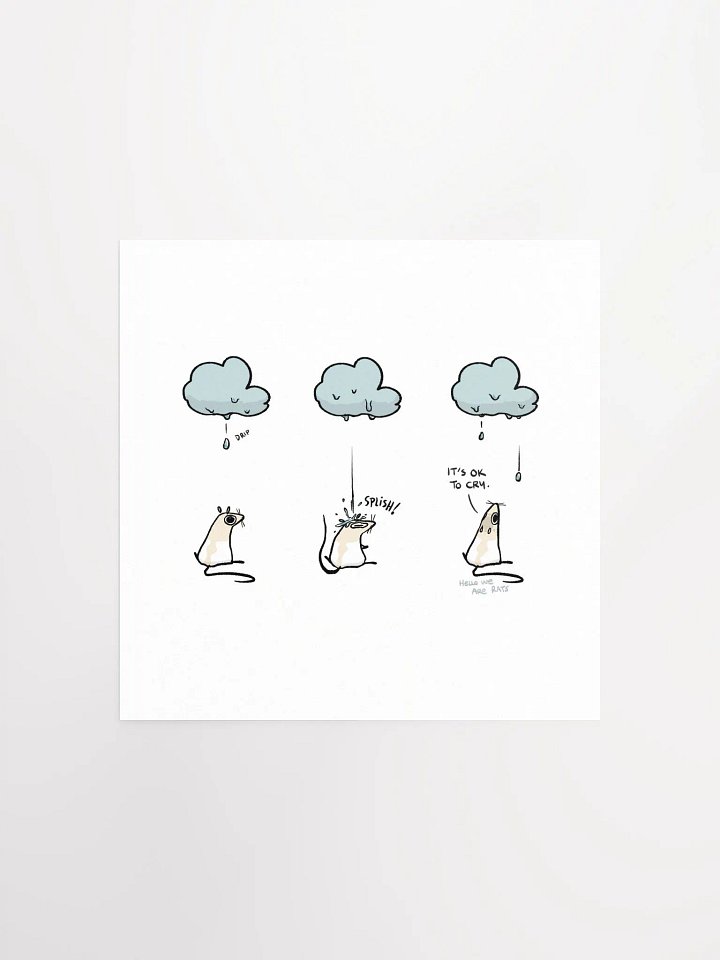 It's Ok to Cry Print product image (2)