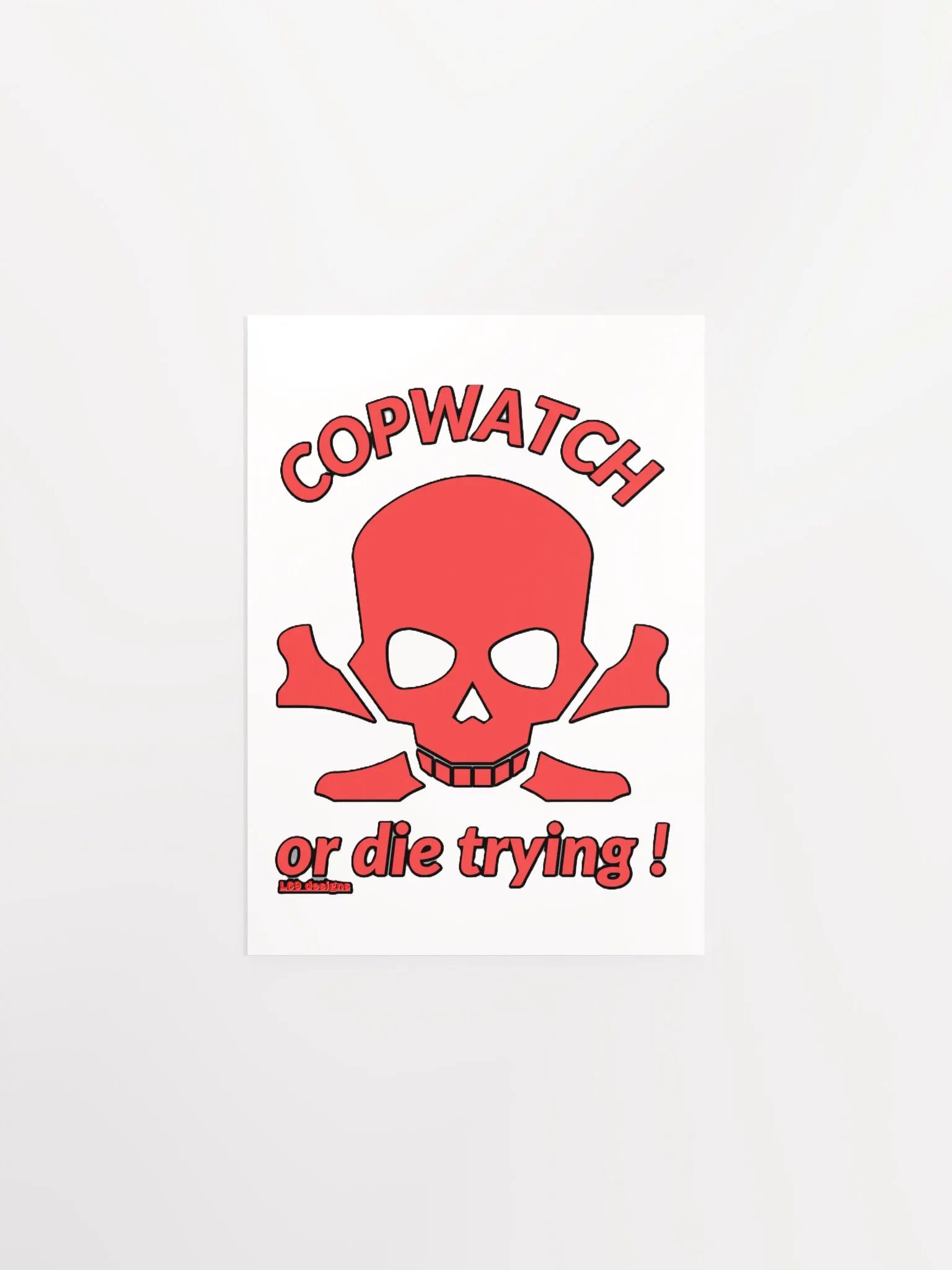 COPWATCH OR DIE TRYING! product image (6)