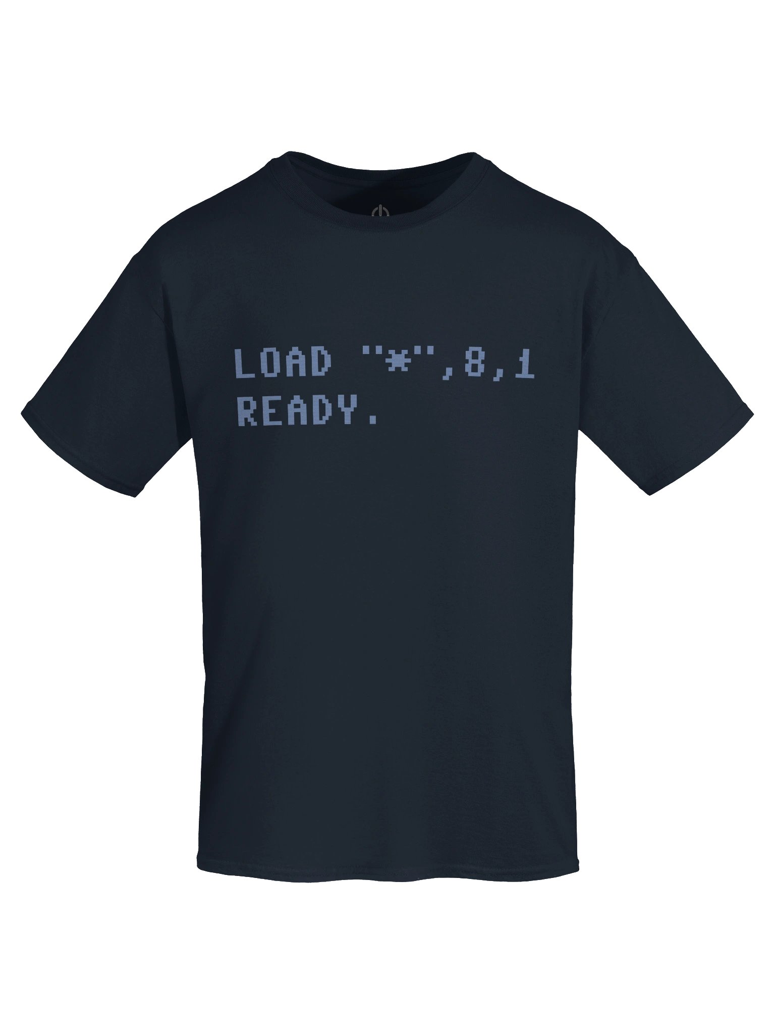LOAD “*”,8,1 Ready. T-Shirt product image (19)