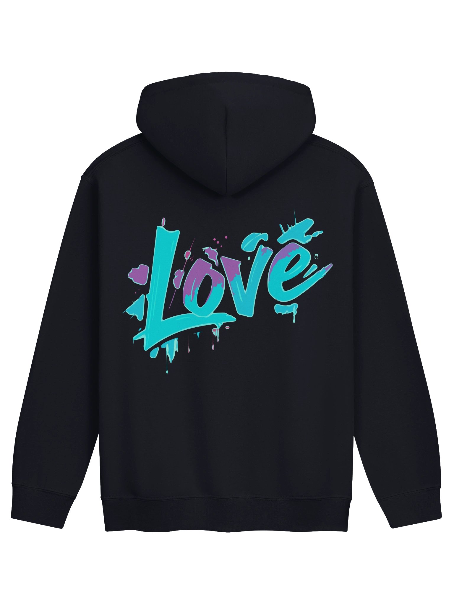 Love Graffiti Streetwear Hoodie product image (3)