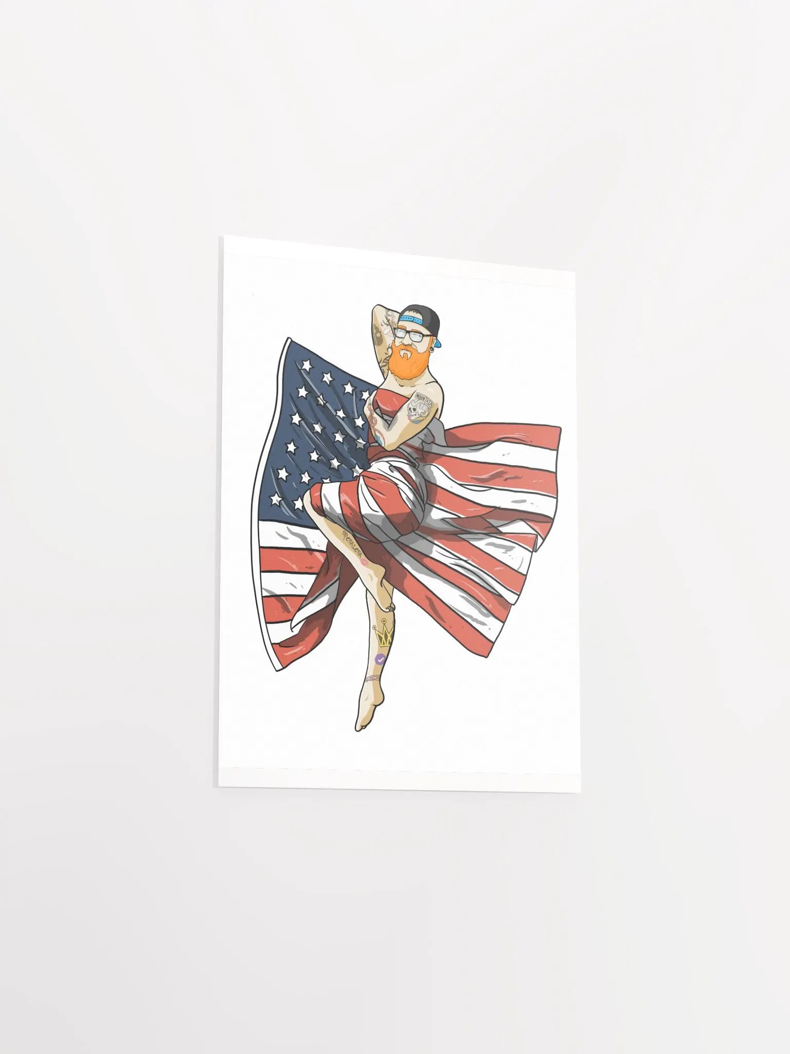Baddie Pinup Print product image (7)