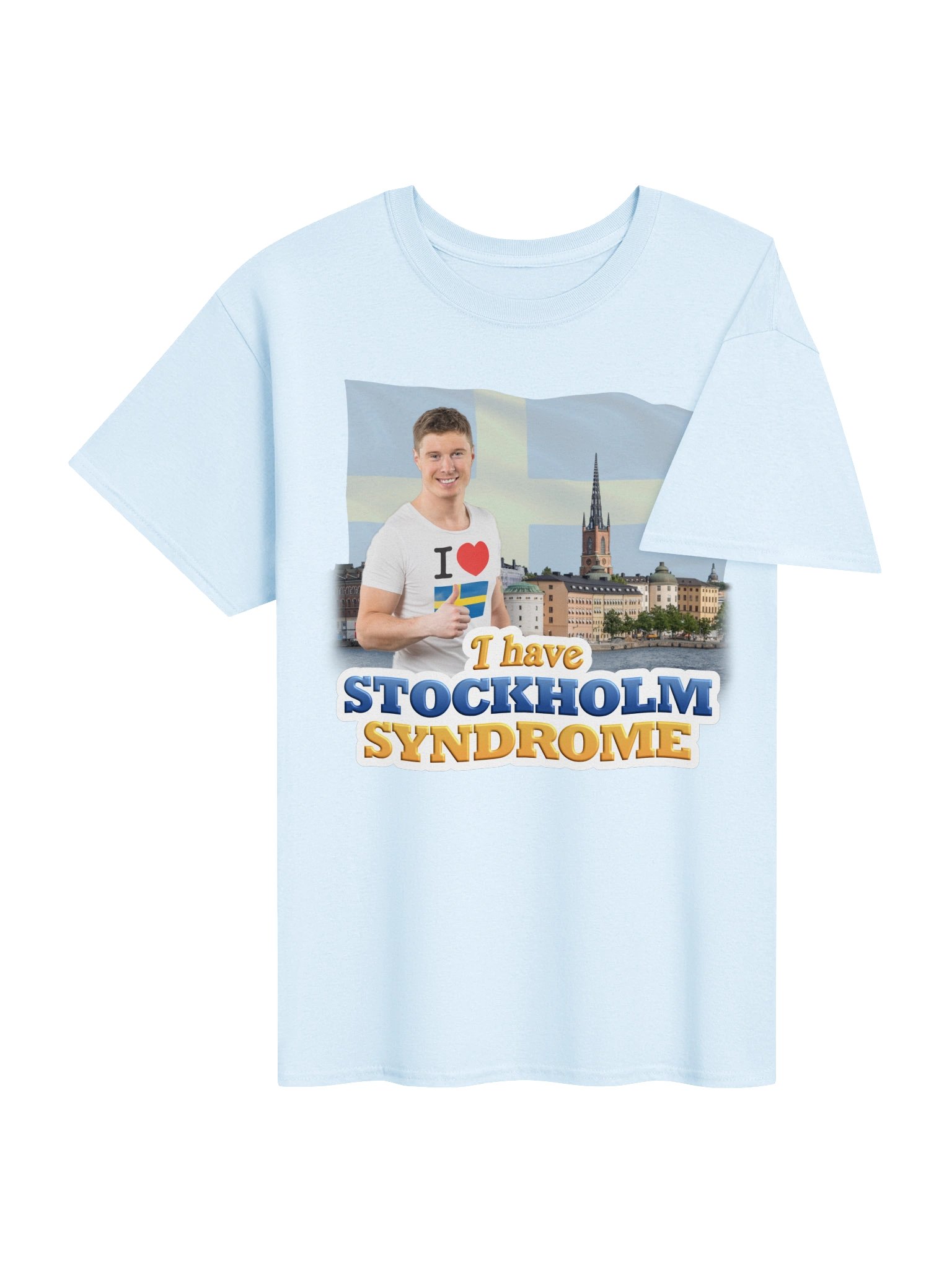 Stockholm Syndrome T-Shirt product image (24)