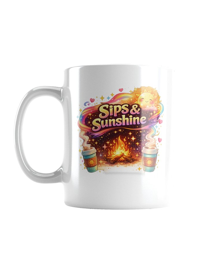 Sips and Sunshine Coffee Mug product image (2)