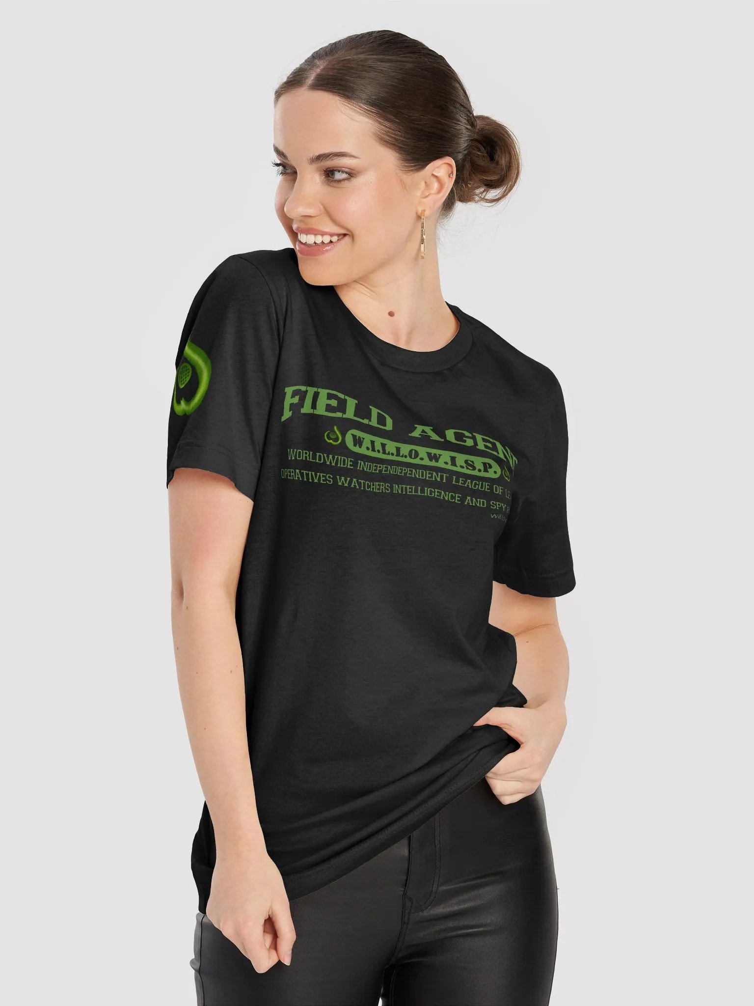 Field Agent Varsity Soft Tee product image (8)