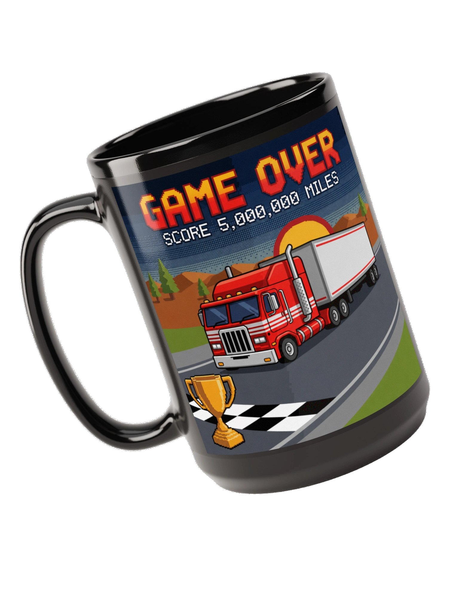 For your retired truck driver. 5,000,000 miles. product image (5)