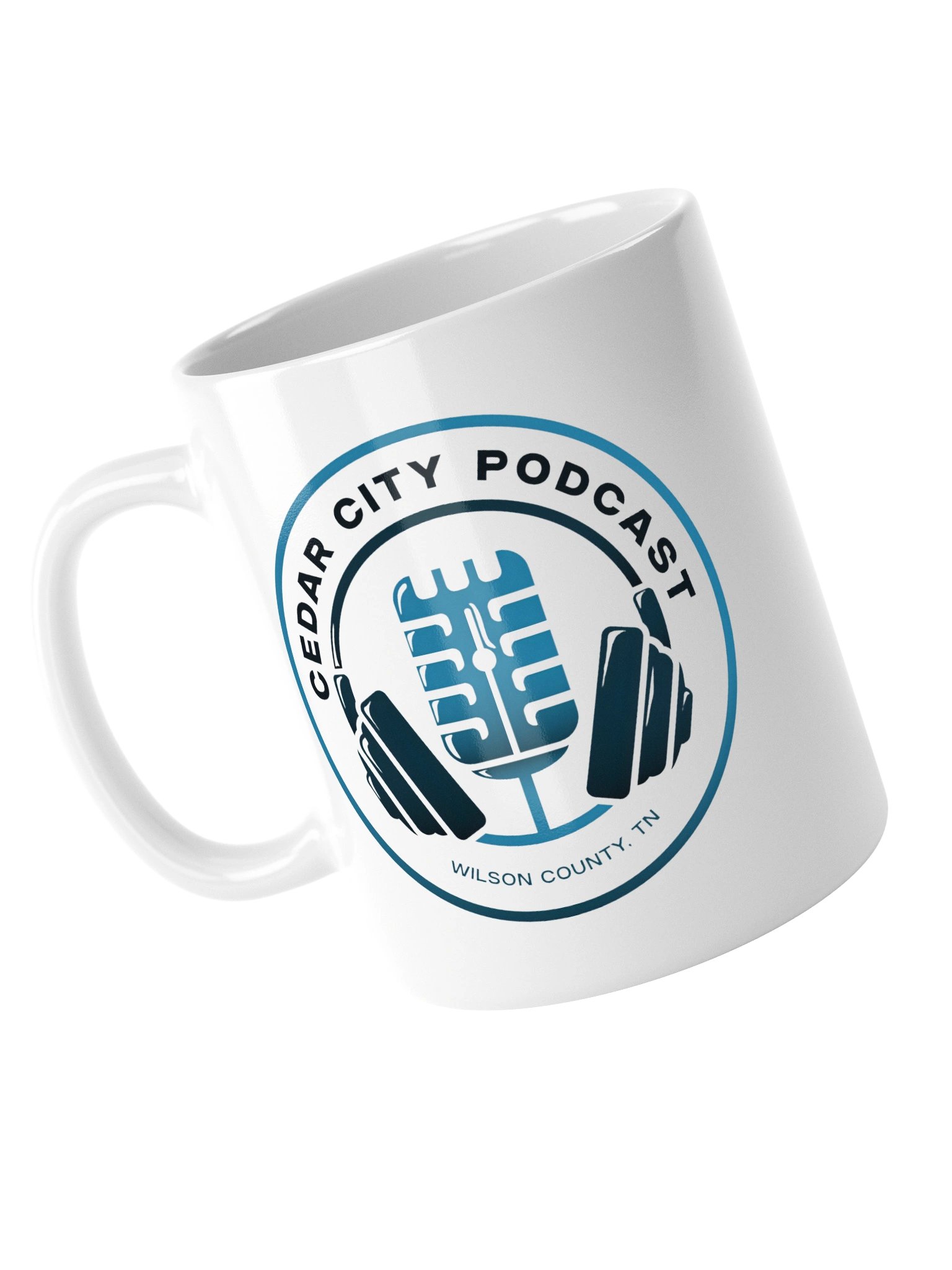 Cedar City Podcast: 11oz Ceramic Mug product image (5)