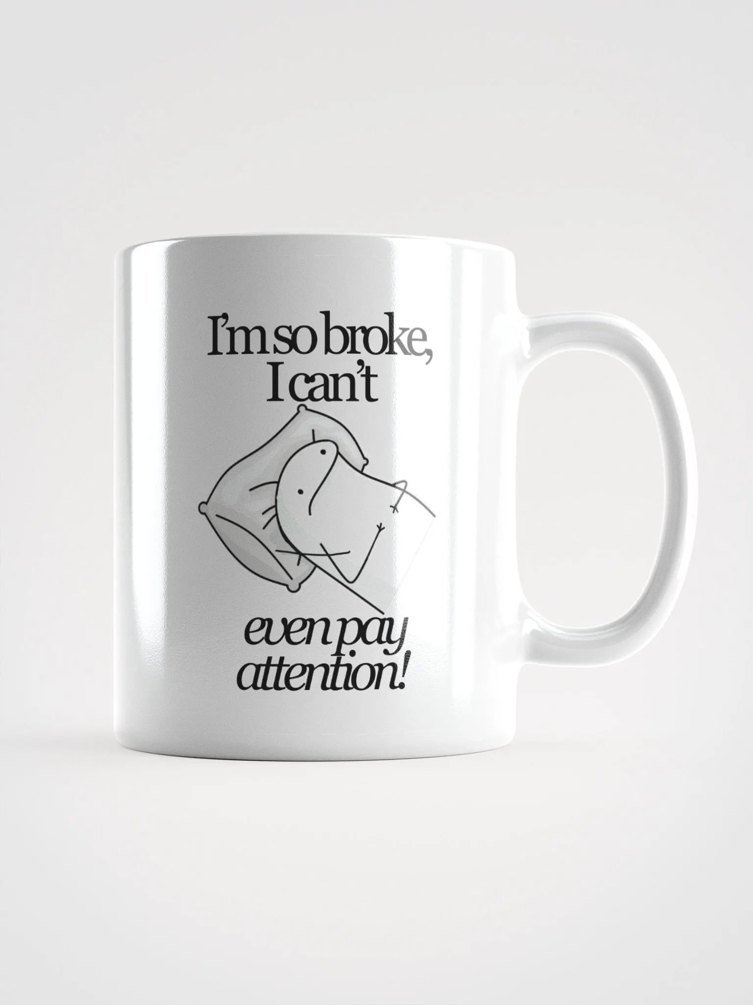 Can’t Even Pay Attention Mug product image (1)