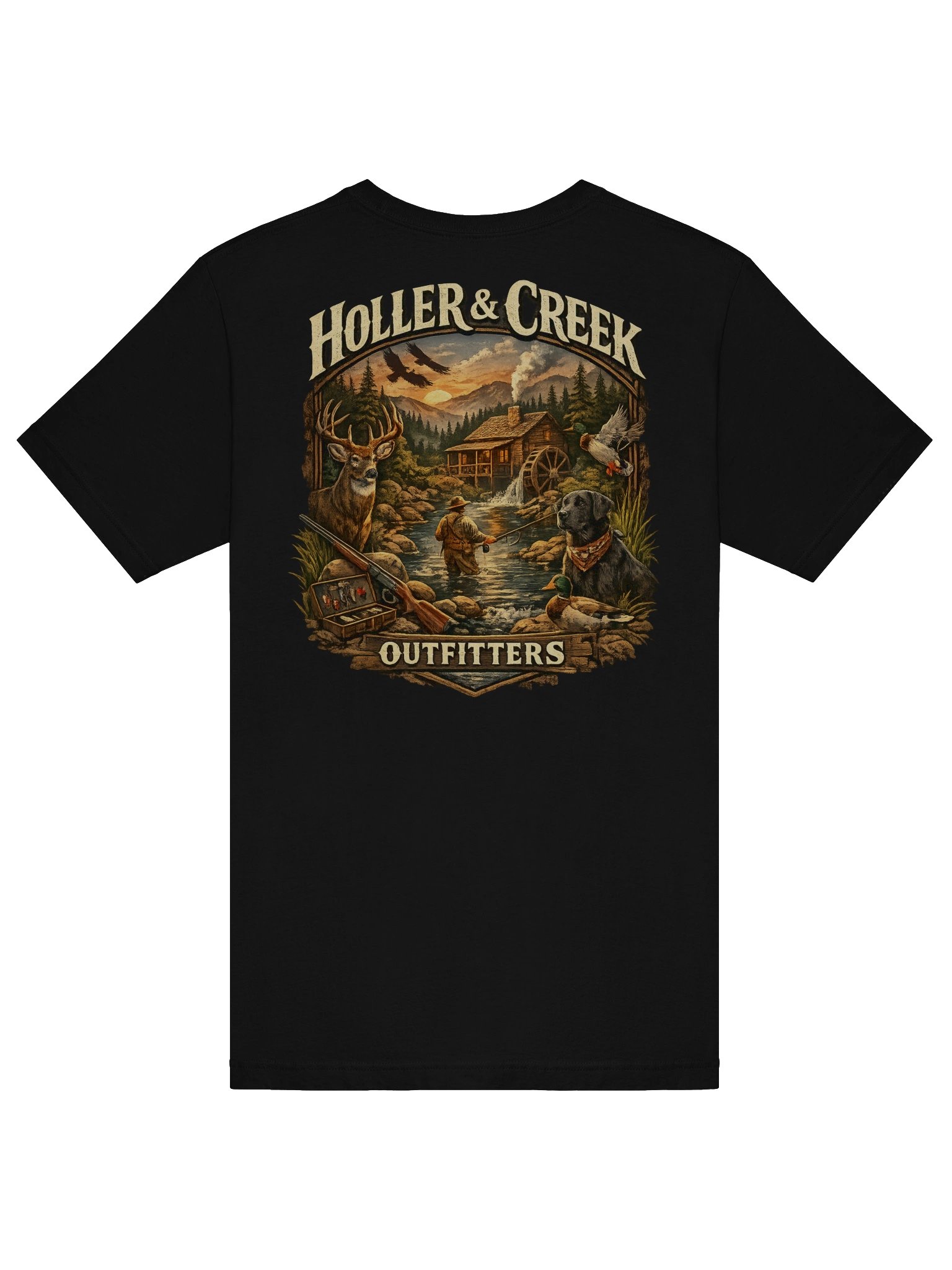 Holler & Creek Outfitters Heritage Creek Scene product image (6)