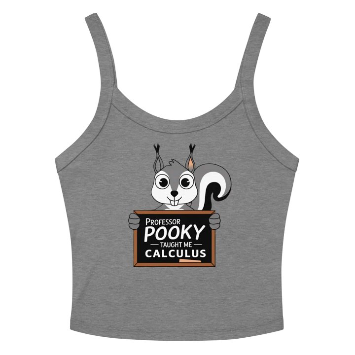 Professor Pooky's Calculus Class Tank Top product image (2)