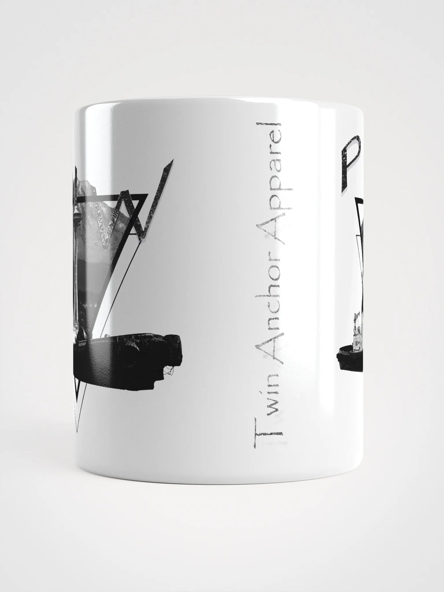 Tug Response Triangle-Mt Raine- PNW Mug 11oz, 15oz, & 20oz product image (5)