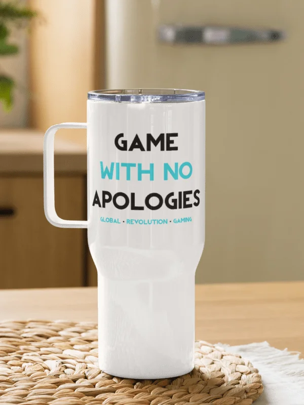 GRG Motto Travel Mug - Black product image (13)