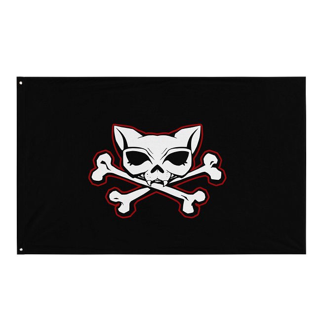 Stickers, Patches and Flags