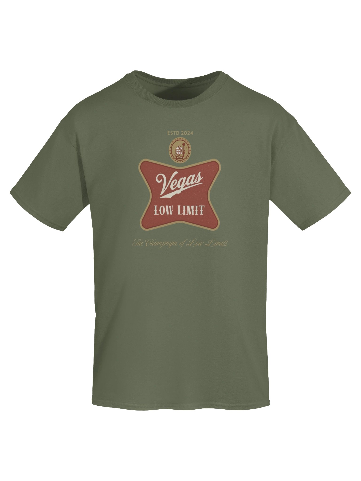 Champagne of Low Limits T-Shirt product image (7)