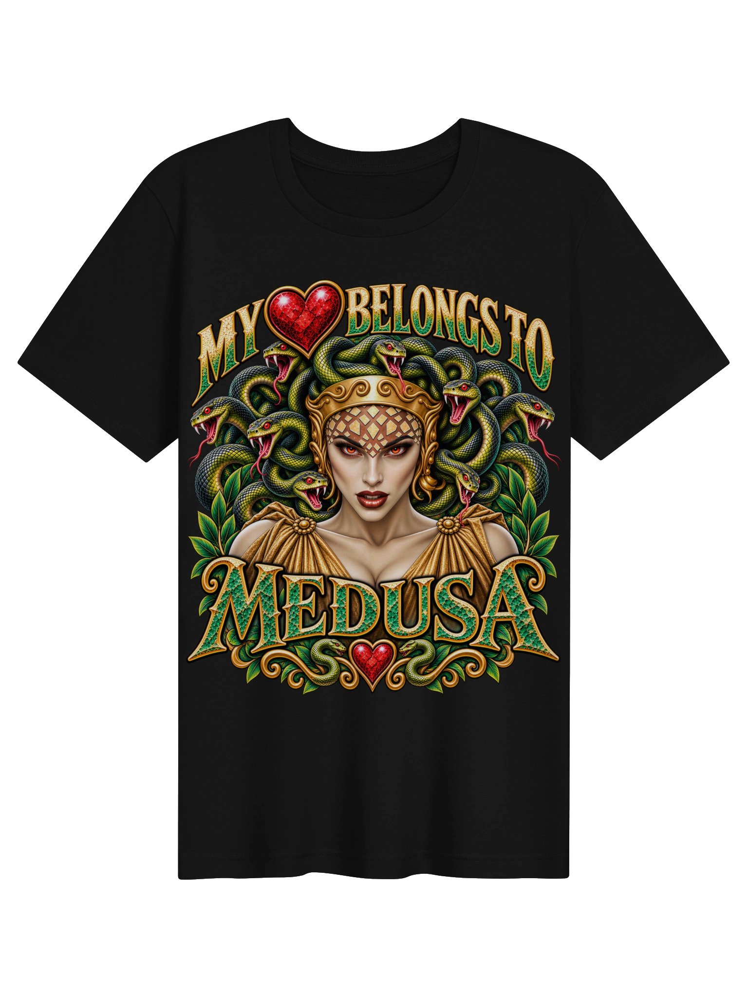 My Heart Belongs To Medusa product image (1)