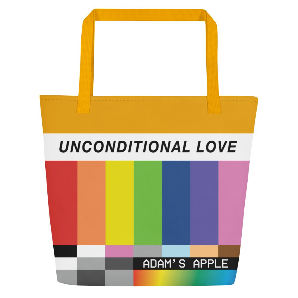 Unconditional Love Colorful Tote product image (1)