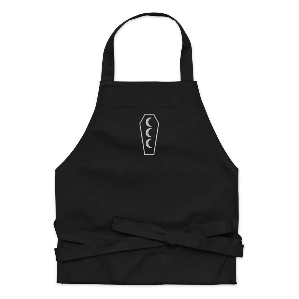 Cozy Coffin Chef Apron product image (7)