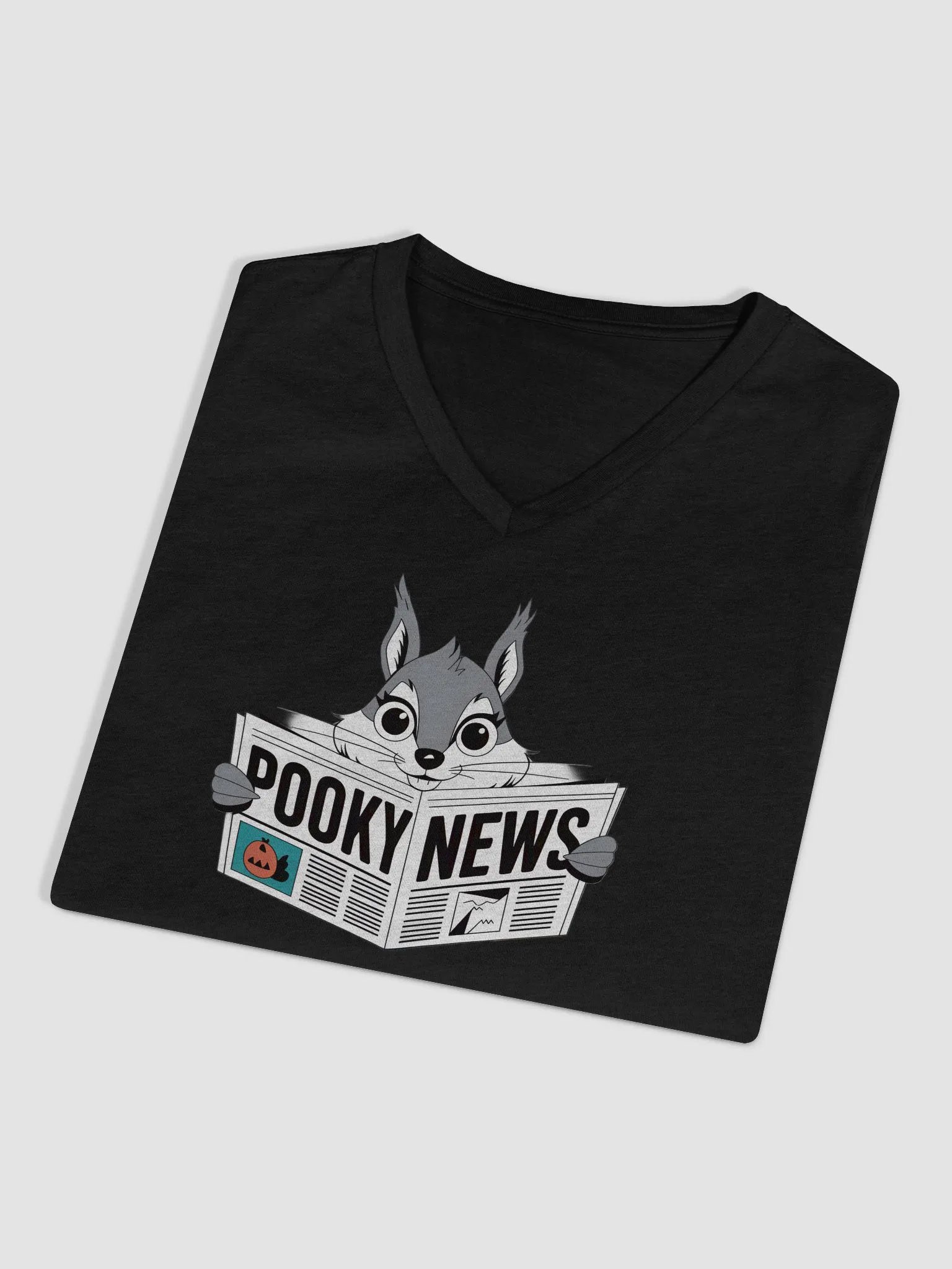 Chic Comfort V-Neck Tee product image (3)