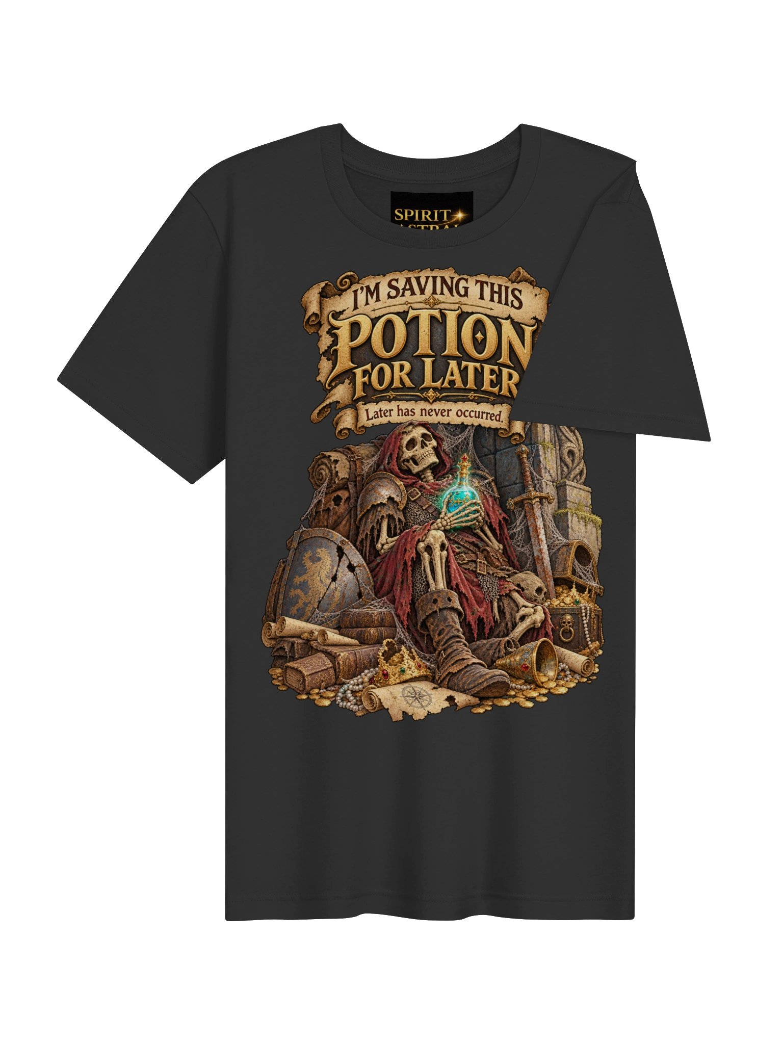 I’m Saving This Potion For Later Skeleton Tee product image (18)