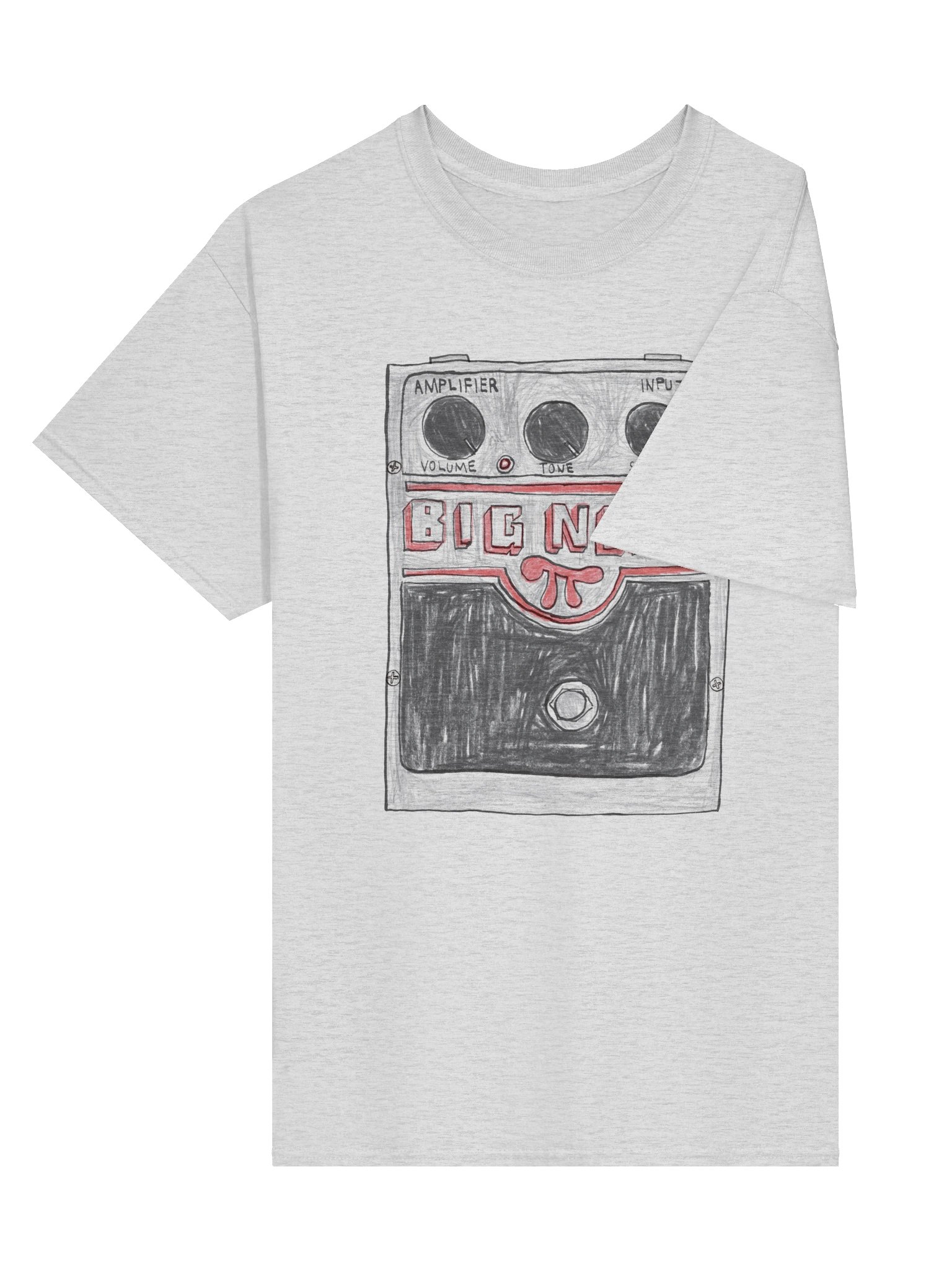 'Big Nerd' hand-drawn product image (3)