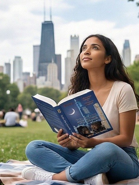 Chicago Skies and Crescent Moons - Paperback product image (1)
