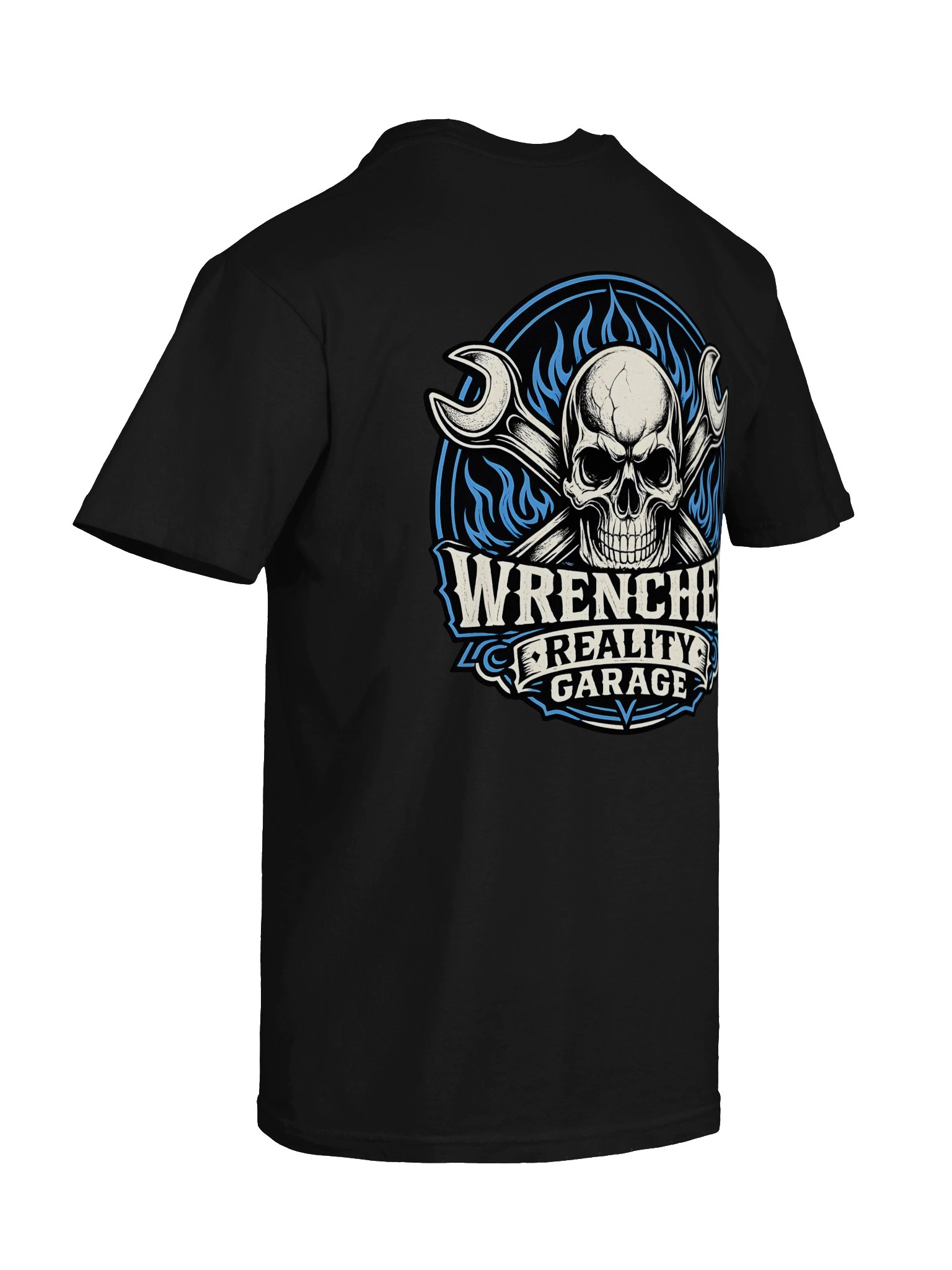 Wrenched Reality Garage Skull Tee product image (46)