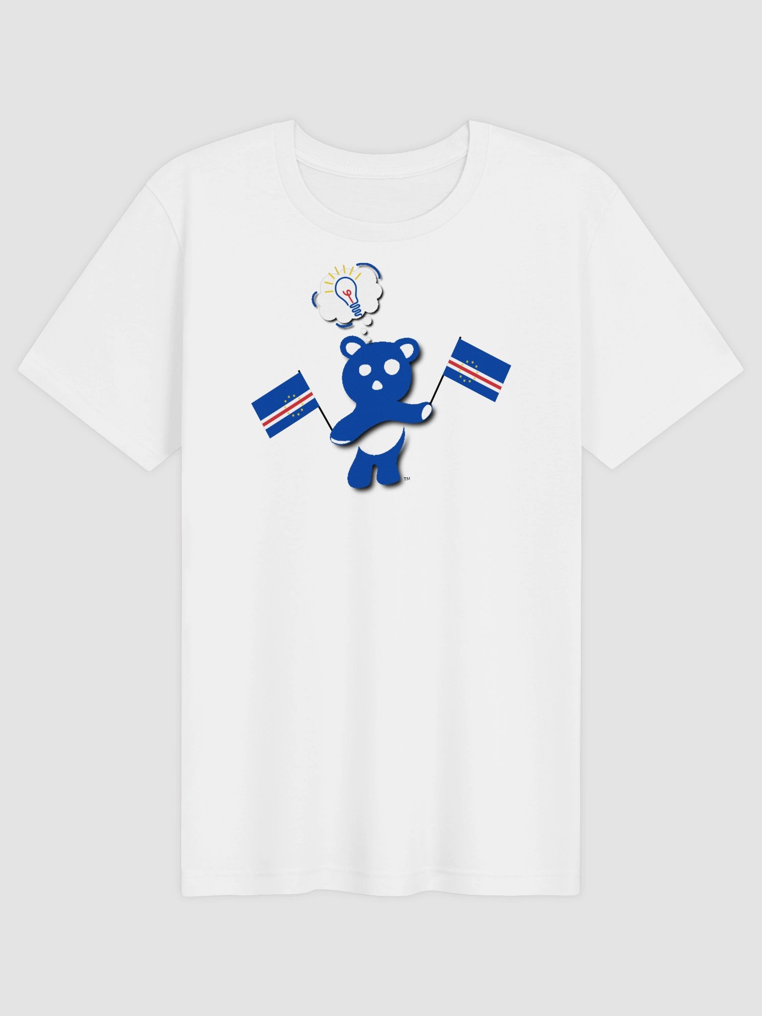Cabo Verde — Country Bear T-Shirt | BehrBrained Media product image (27)