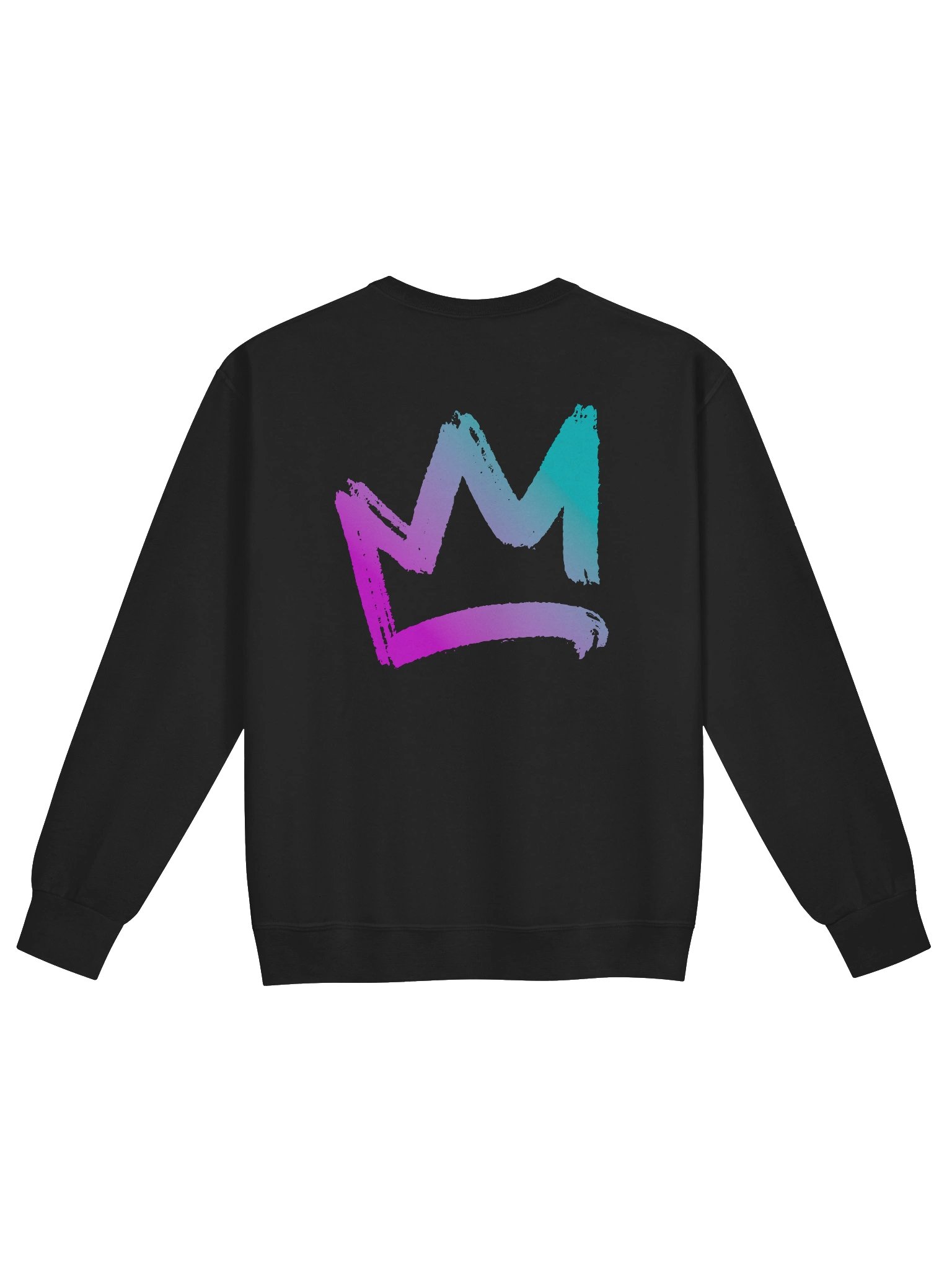 Crowned Flagship Painted Sweatshirt product image (2)