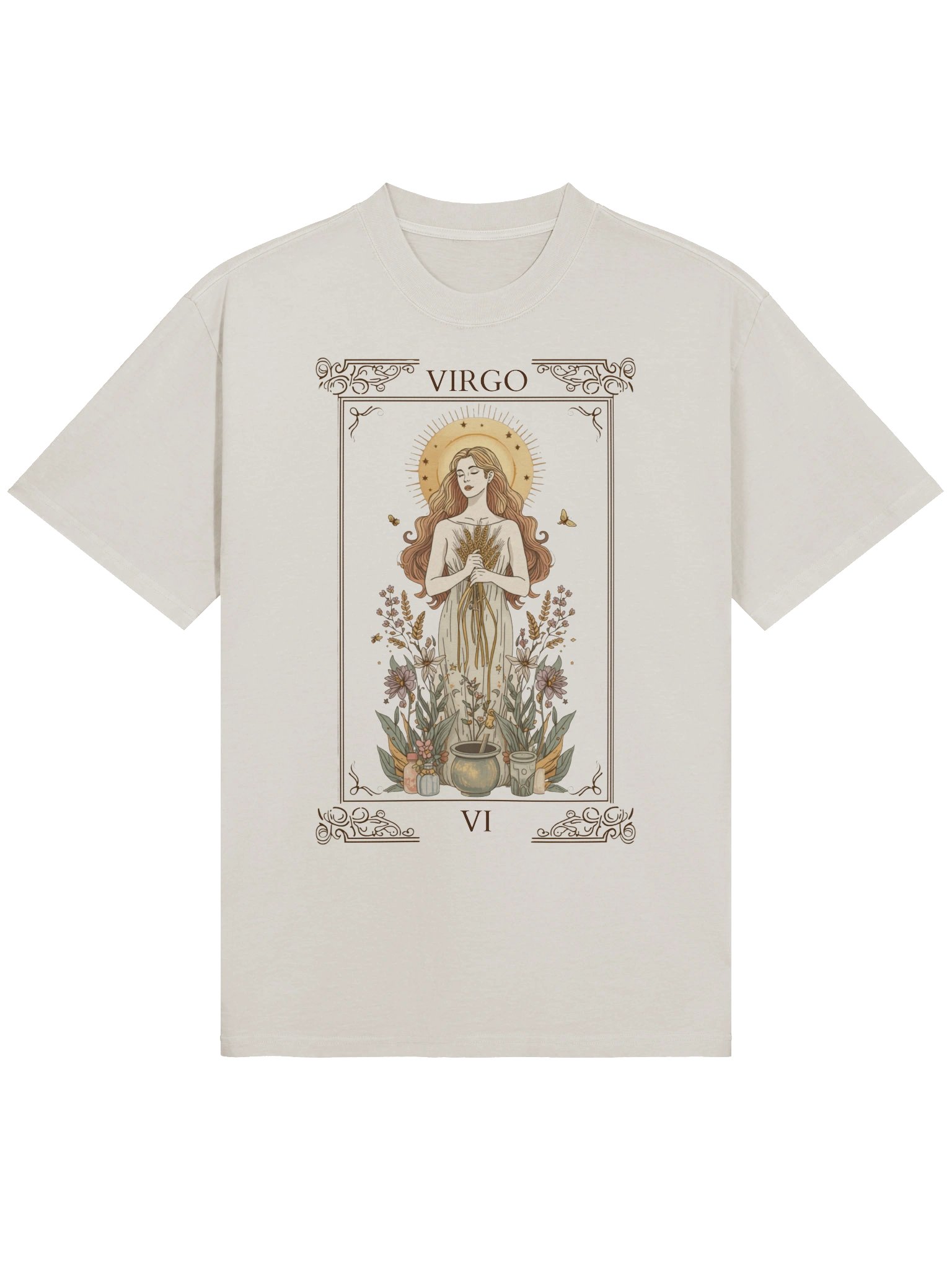 Virgo Zodiac Sign Maiden Astrology Horoscope Earth Sign Celestial product image (1)