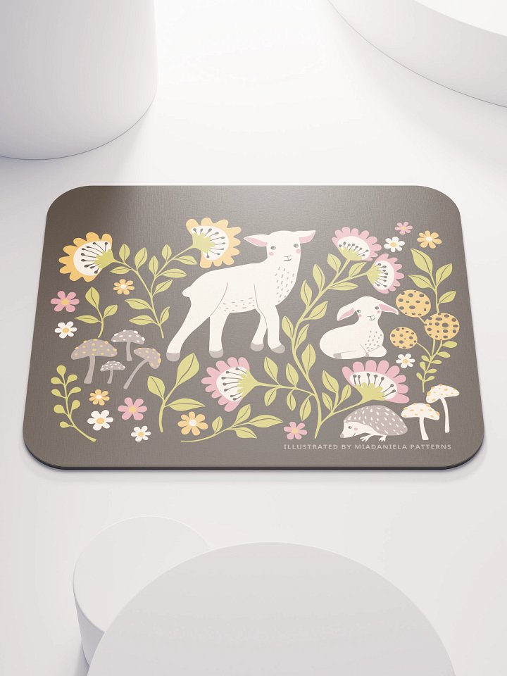 Little Orchard Friends Mouse Pad product image (1)