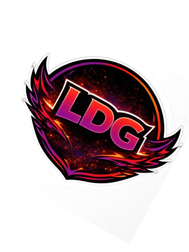 LDG LOGO Sticker product image (7)