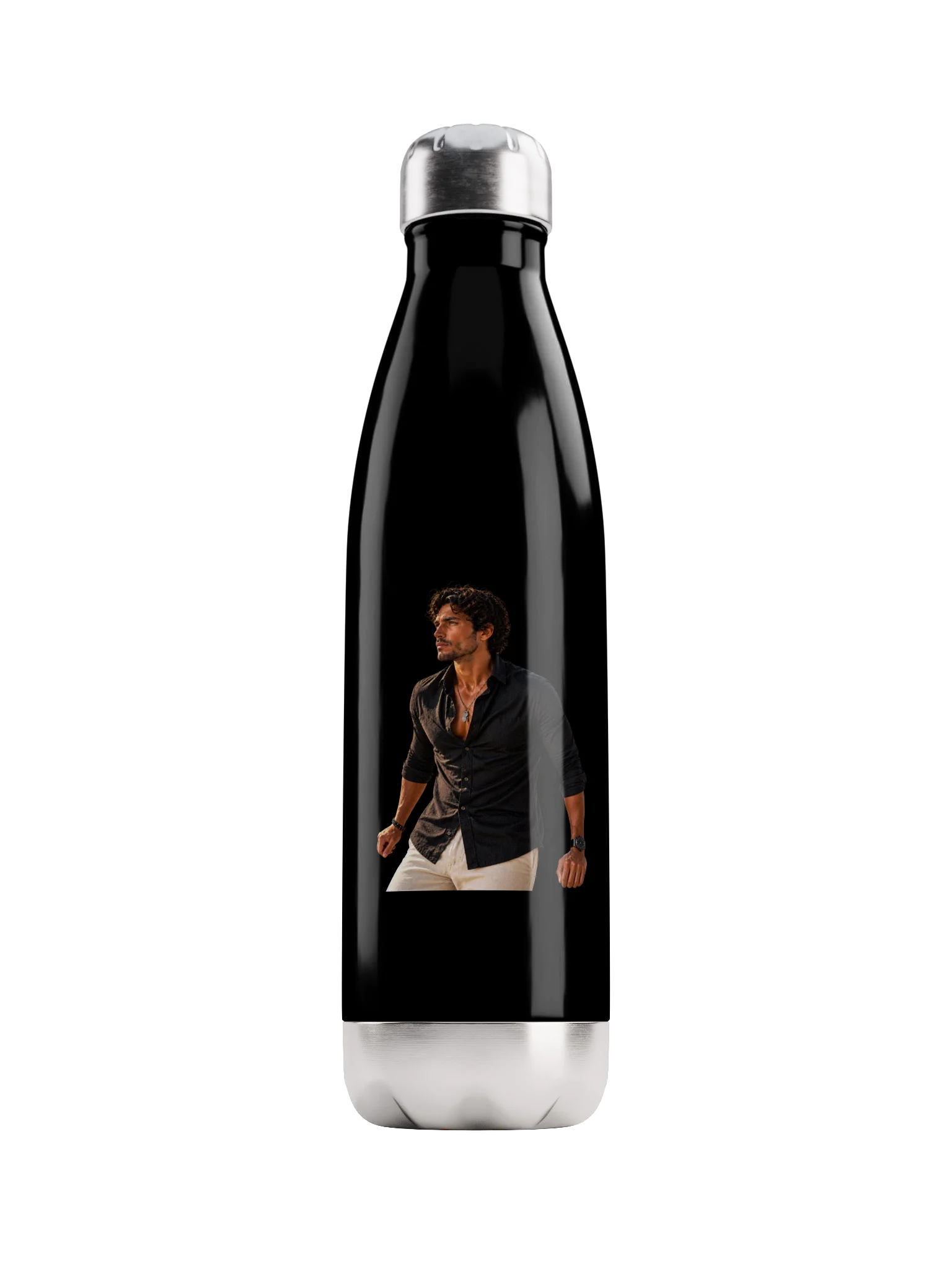 Heartfelt Country Stainless Steel Water Bottle
