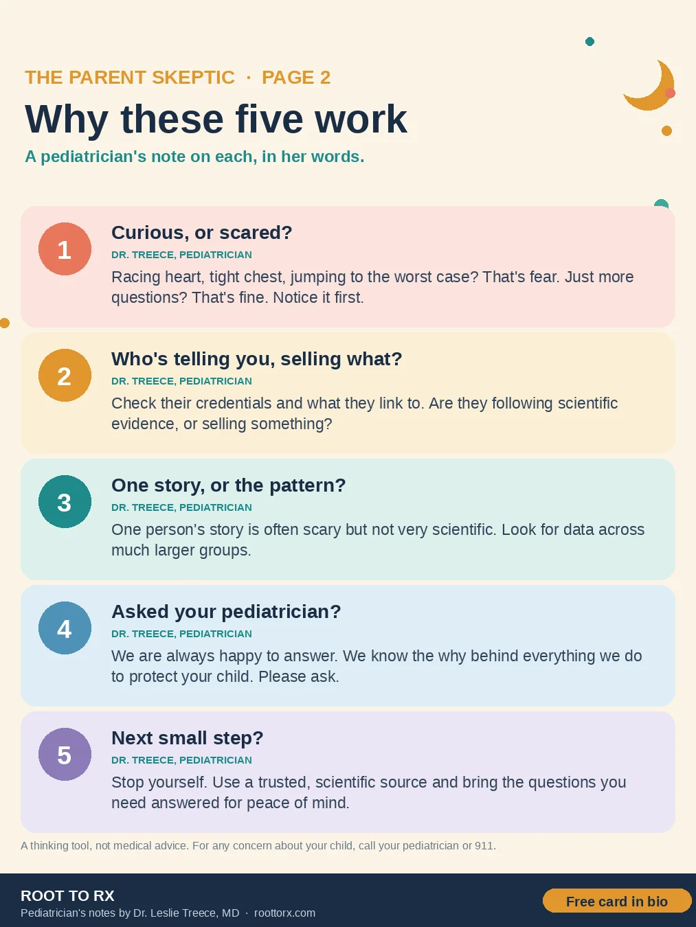The Parent Skeptic Card (Free Download) product image (2)